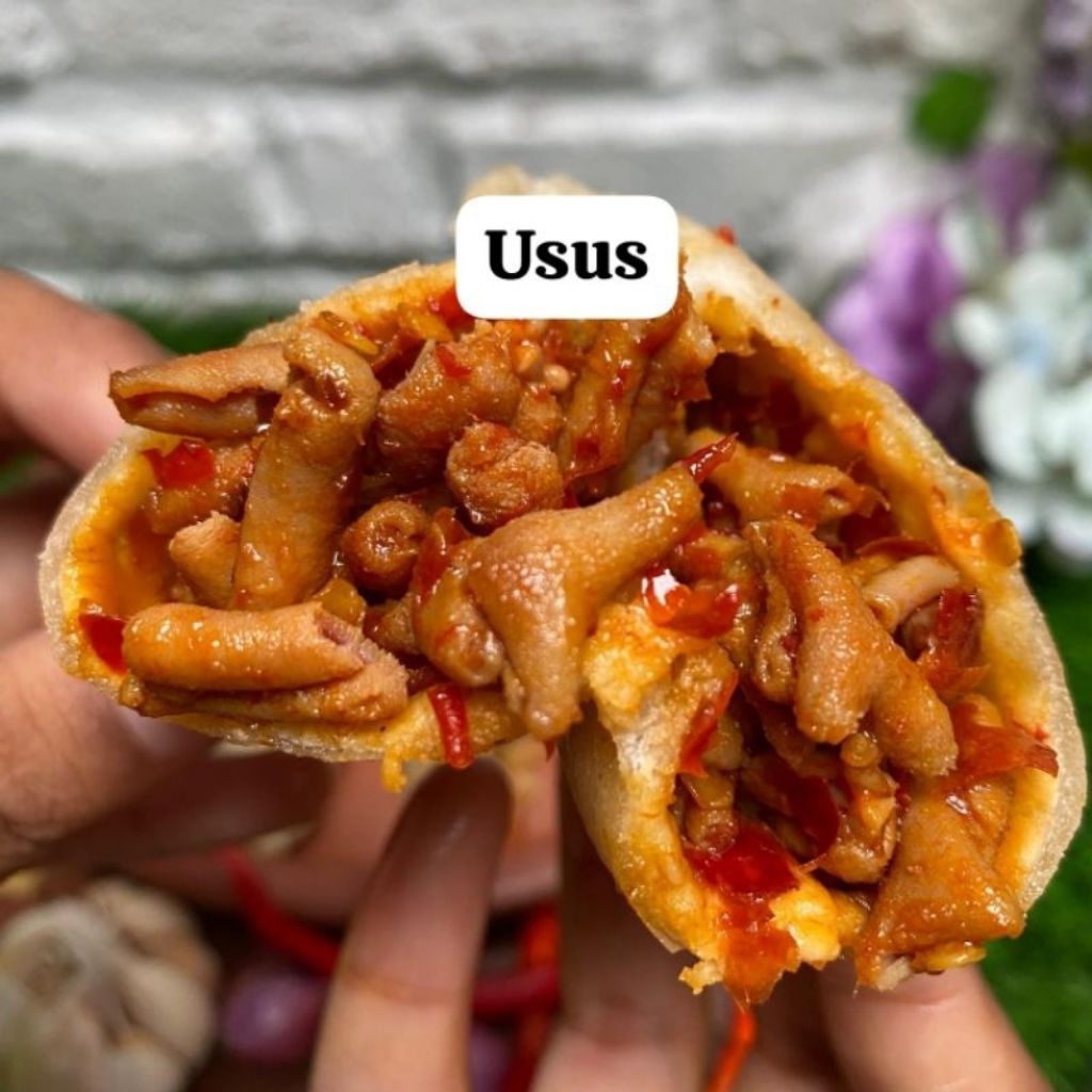 

CIRENG MERCON (FROZEN 5pcs BONUS KUAH MERCON)