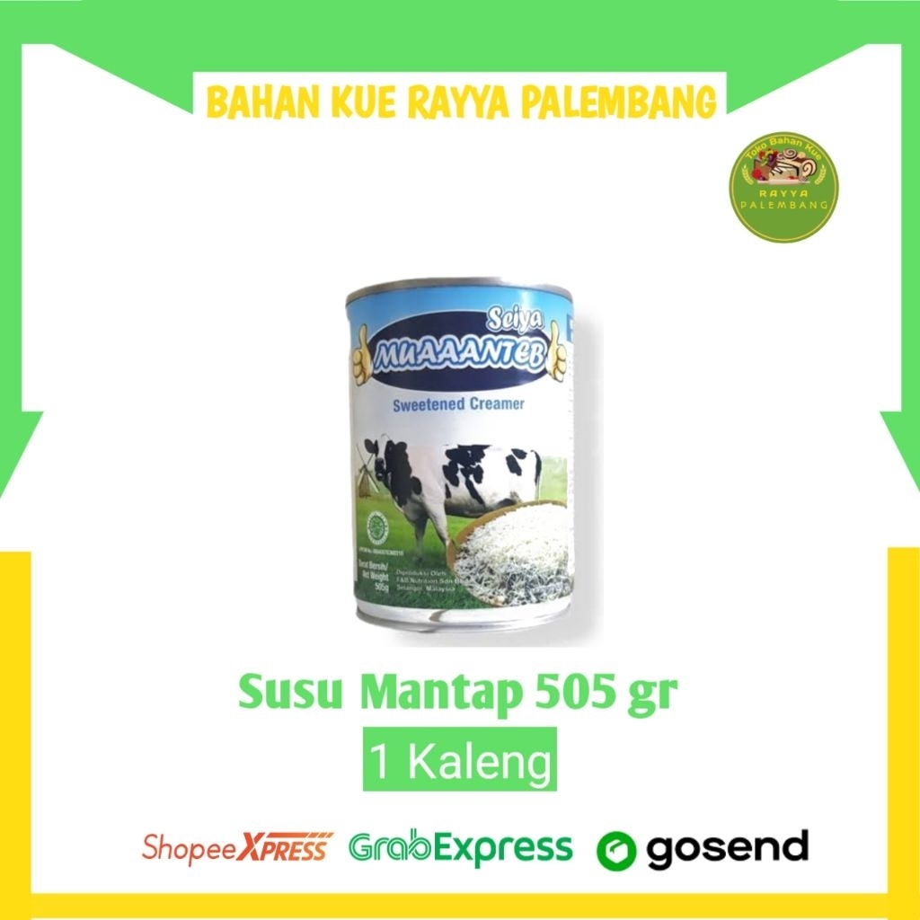 

Susu Mantab 505gr - Bahan Kue Rayya Palembang