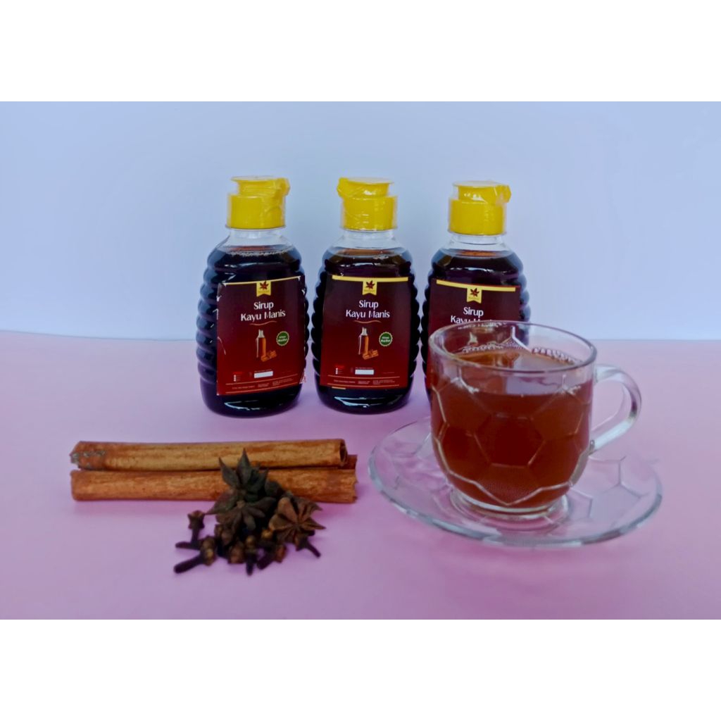 

sirup kayu manis/olahan kayumanis/rempah/oleh-oleh Malalak/minuman Herbalife/cinnamon/smartcinnamon