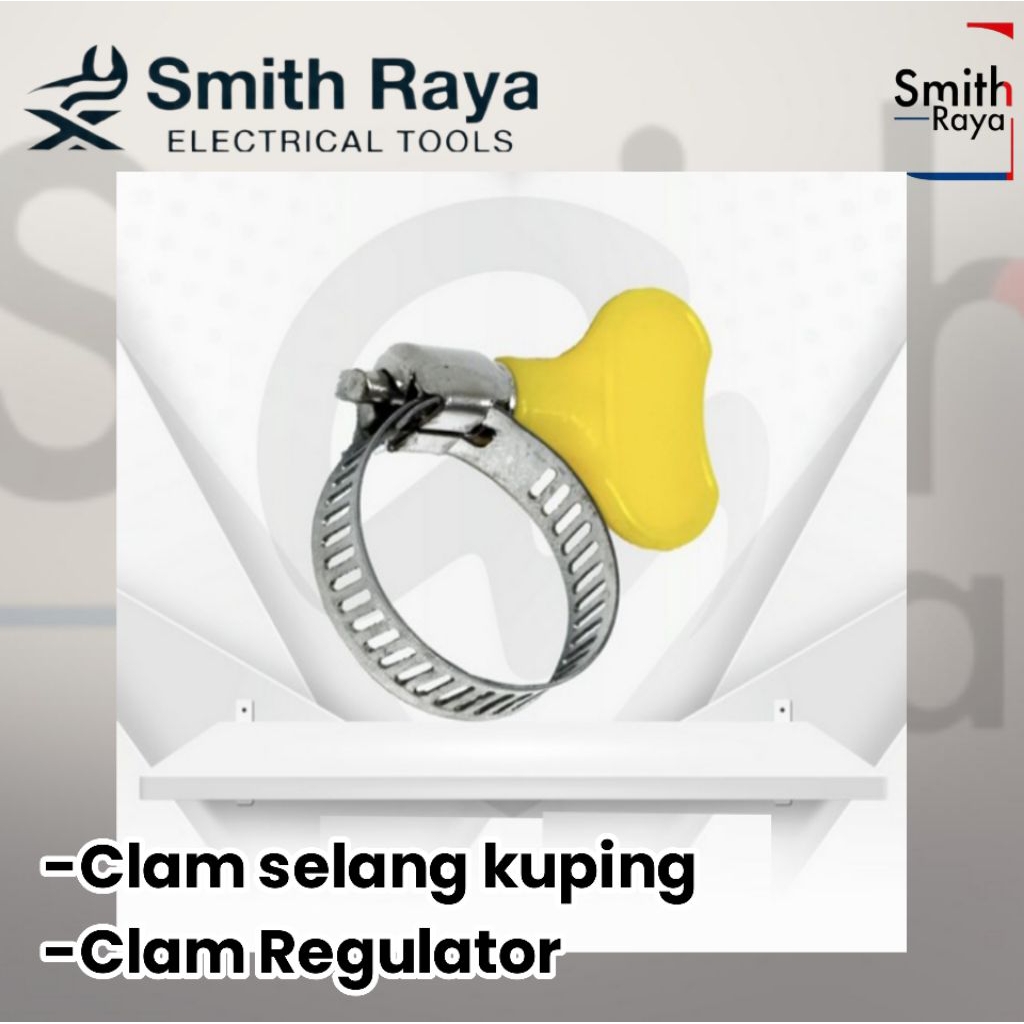 clam selang kuping clam selang regulator