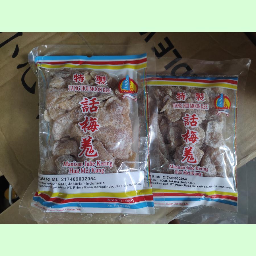 

Tang Hoi Moon Kee - Manisan Jahe import - 200 gr