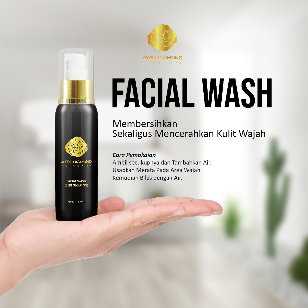 Facial Wash AYBE DIAMOND SKINCARE
