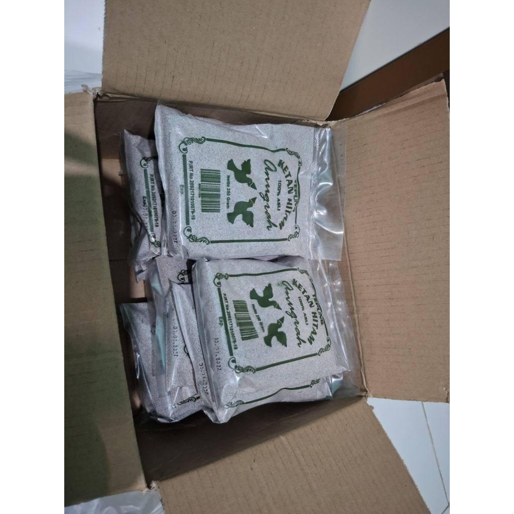 

Tepung Ketan Hitam isi 250gram khusus Batam