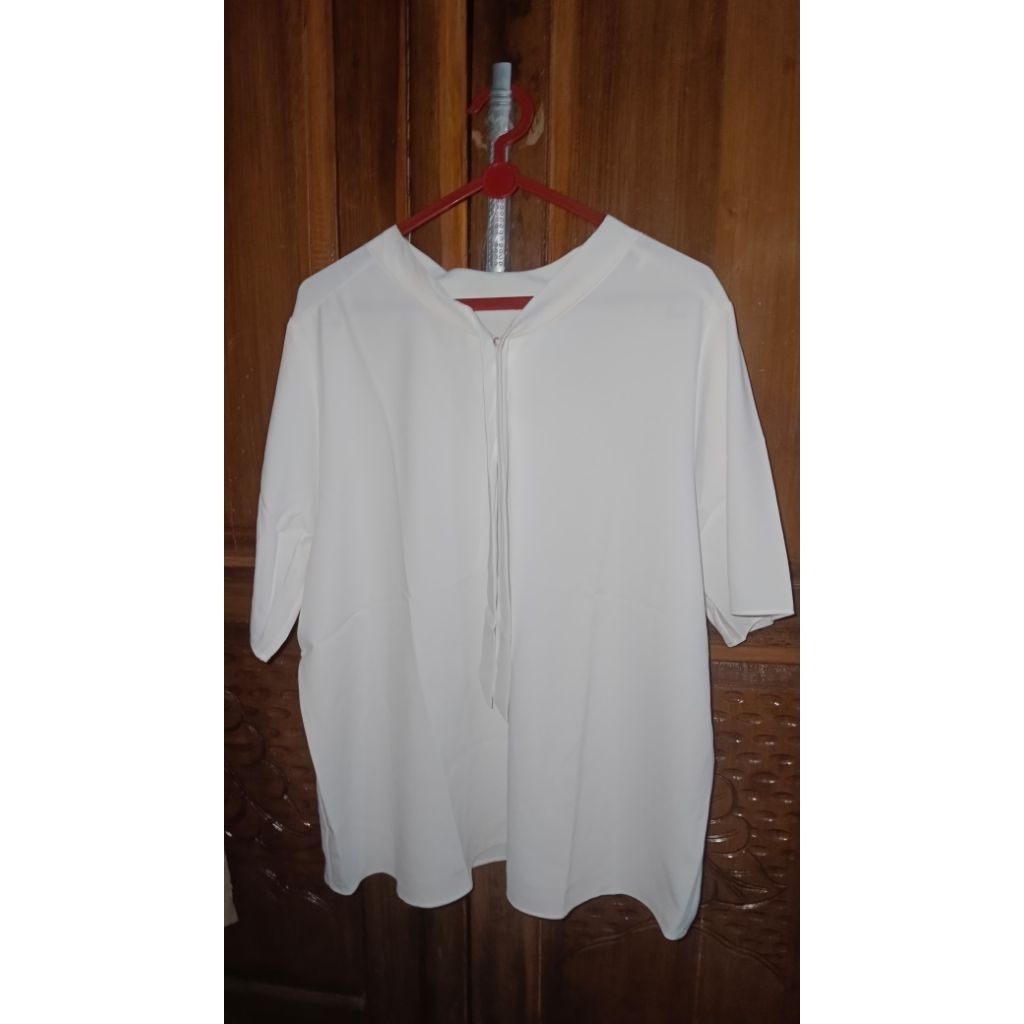Blouse sifon TL putih