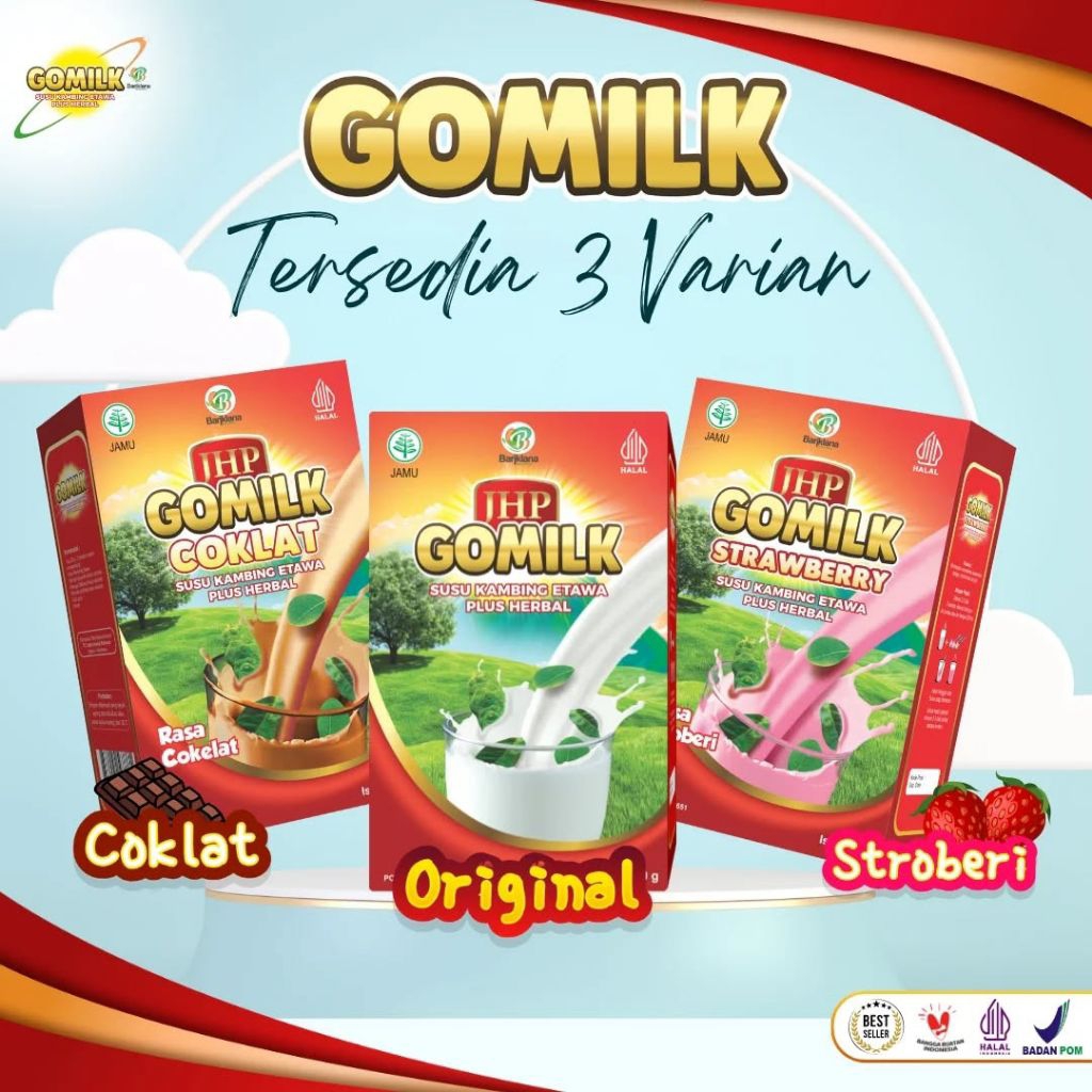 

SUSU ETAWA GOMILK PLUS HERBAL 200GR