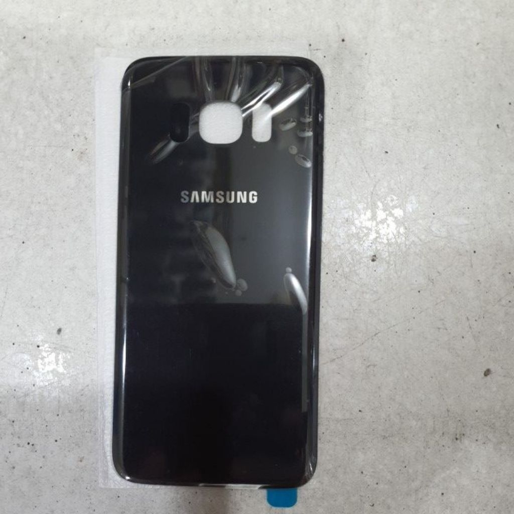 Backdoor Tutup Battery Samsung S7 Edge Black
