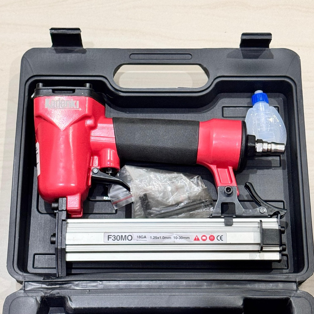 

KODENKI F30MO GUN NAILER hekter tembak ANGIN / AIR Gun tacker kodenki F 30 MO staples gun TACK GUN STAPLE STAPLER hand tacker handtacker steples hekter tembak udara / angin