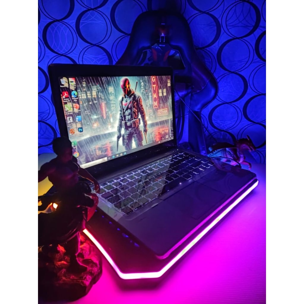 Laptop HP Folio Core i5 Ram 8gb Ssd+Hdd Windows 10 Siap Pakai COD