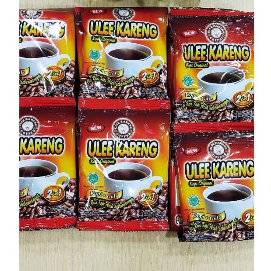 

Oleh² Khas Aceh || Kopi Ulee Kareng Original Khas Aceh 10 Sachet