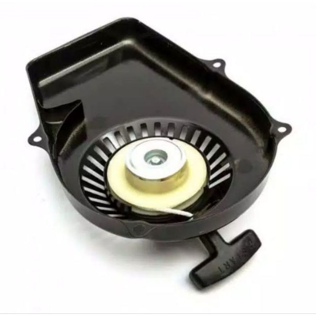 ET950 Recoil stater Assy / Engkolan komplit untuk mesin genset 2 tak