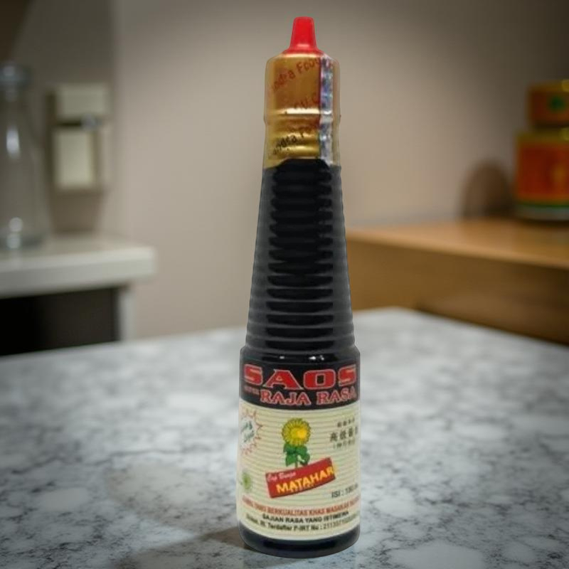 

Kecap raja rasa bunga matahari 135ml halal