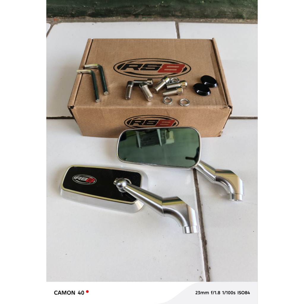 spion H2C bilet spion h2c tanduk spion h2c kaca biru