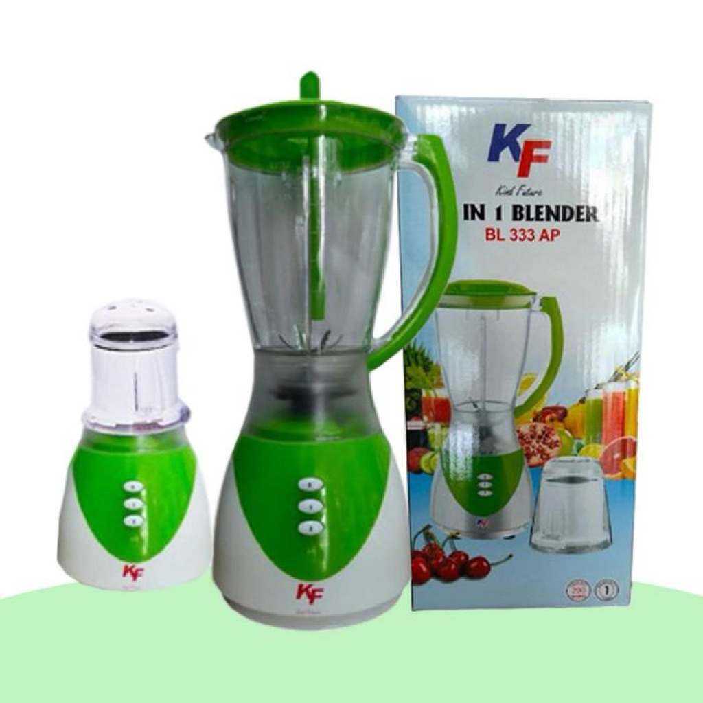 [CUCI GUDANG SALE] NEW KF KIND FUTURE 2in1 Blender BL 333 AP