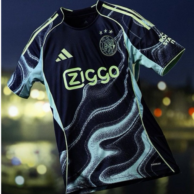 Jersey Bola Player Issue Ajax Amsterdam Away Kits New 25/26 Jersey All Season Termurah