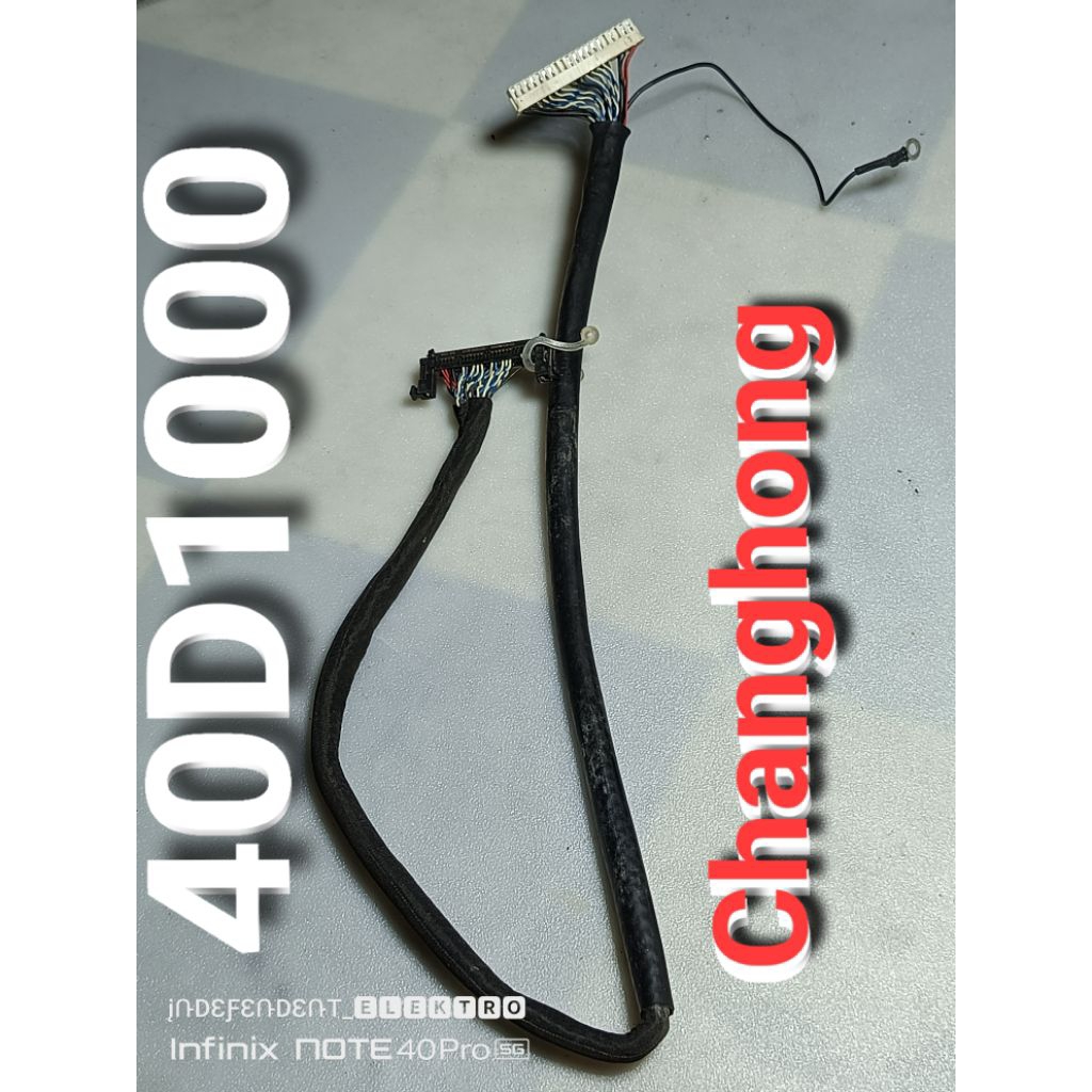 Kabel LVDS Tv changhong 40D1000   LVDS Tv changhong 40D1000