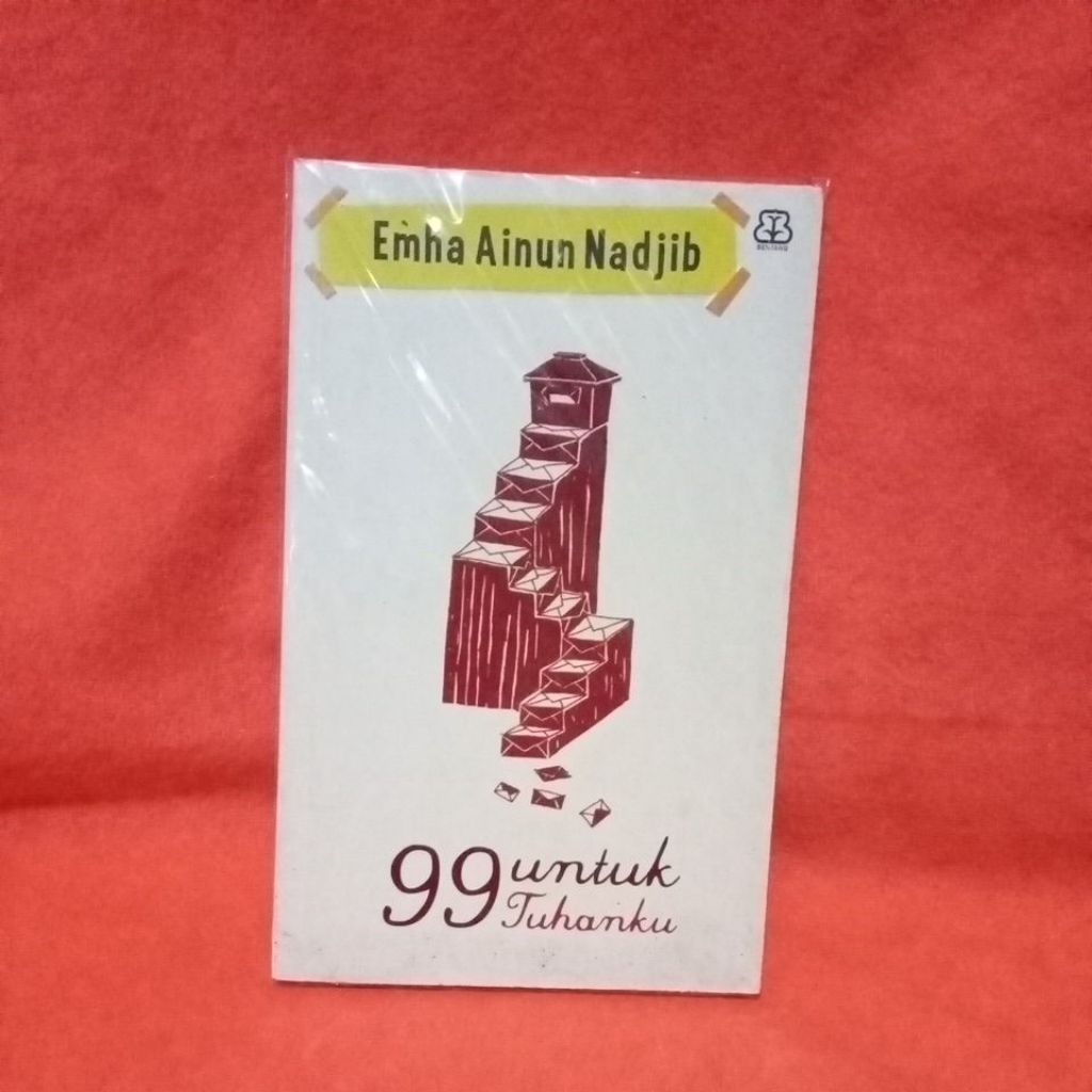 novel Emha Ainun Nadjib 99 Untuk Tuhanku