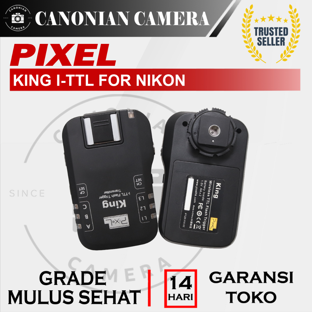Trigger Flash Pixel King I-TTL For Nikon