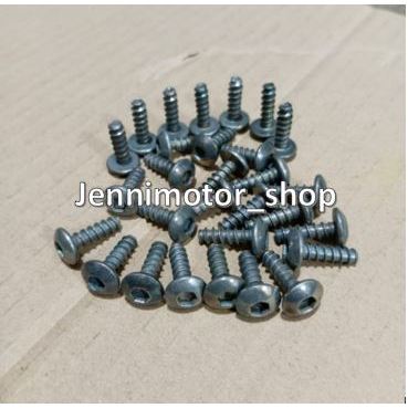 Baut Kleman Body Kunci L Yamaha Mio / Jupiter Z / Mio Soul / Jupiter MX / Vixion