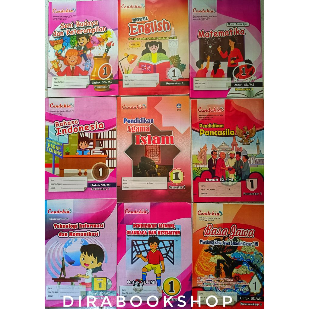 LKS CENDEKIA Kelas 1 Semester 1 Tahun 2025