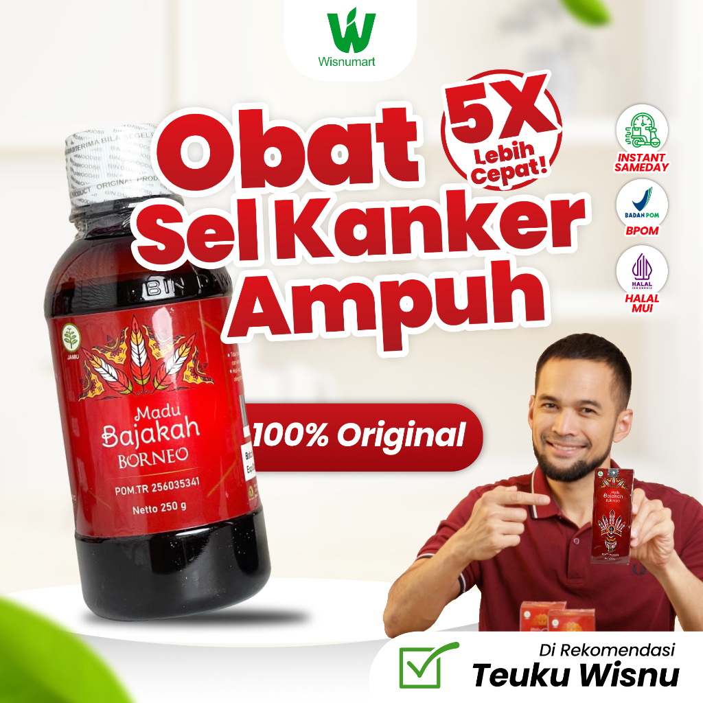 Obat Sel Kanker Ampuh Obat Tumor Obat Benjolan Gondok Tiroid Madu Bajakah Borneo