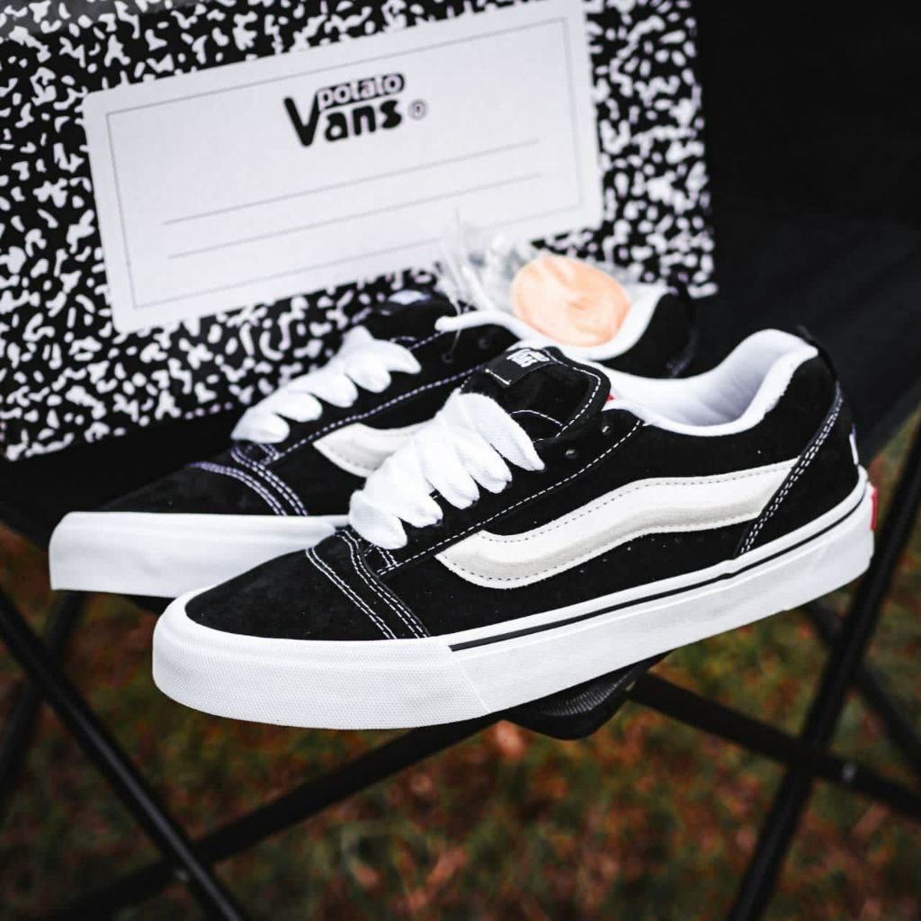 Vans Vault X Imran Potato Knu Skool VR3 LX Black White