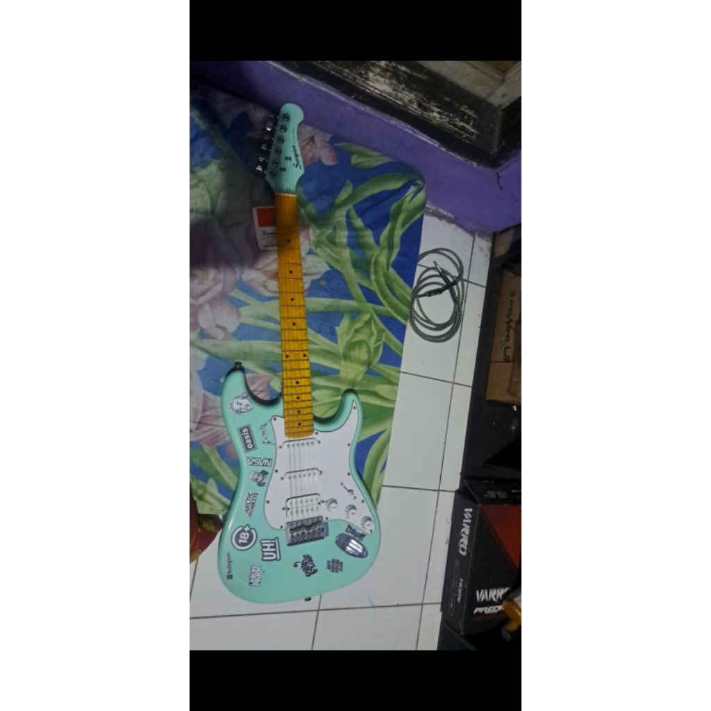 Gitar Elektrik Scorpion Model Stratocaster