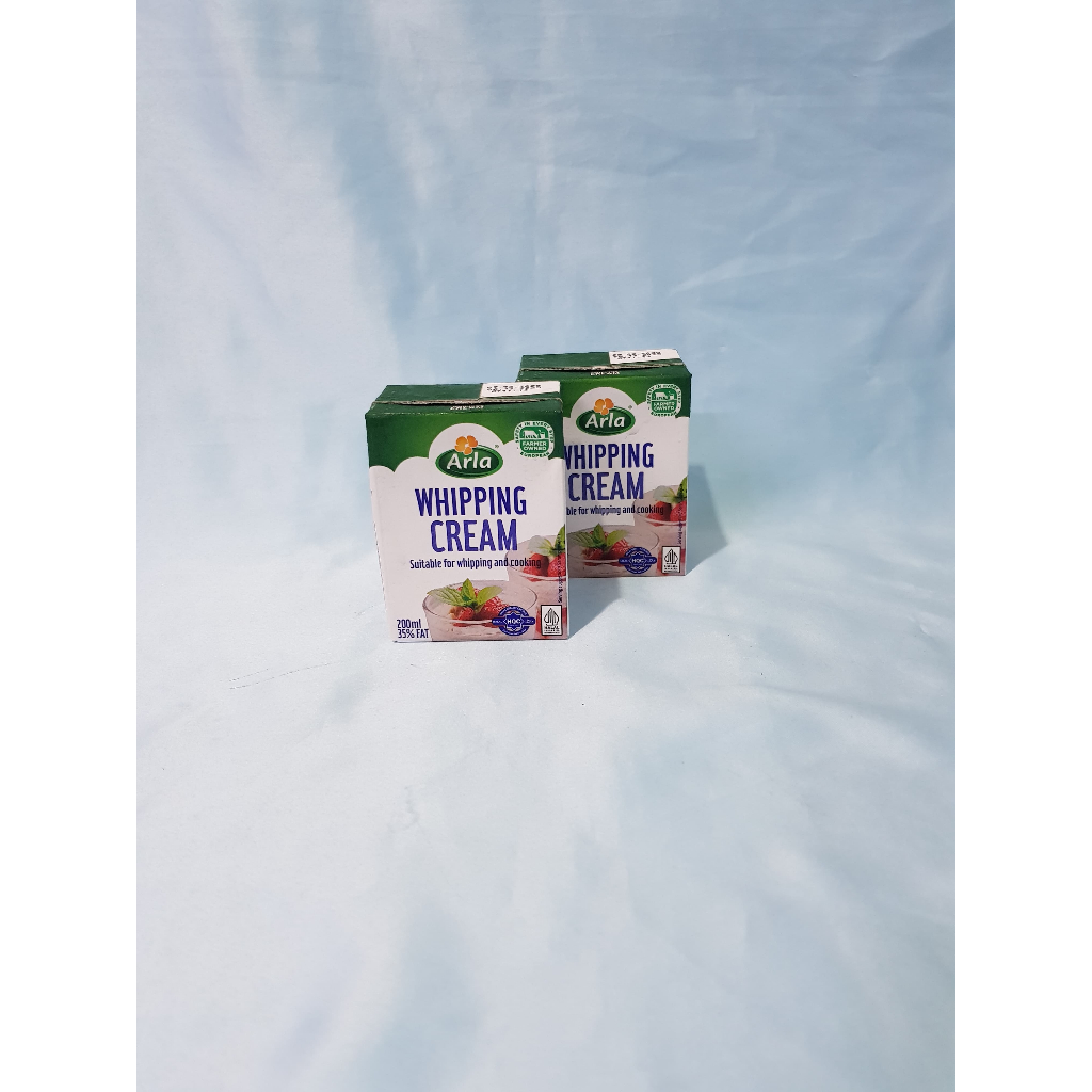 

Arla Whiping Cream 200 ml