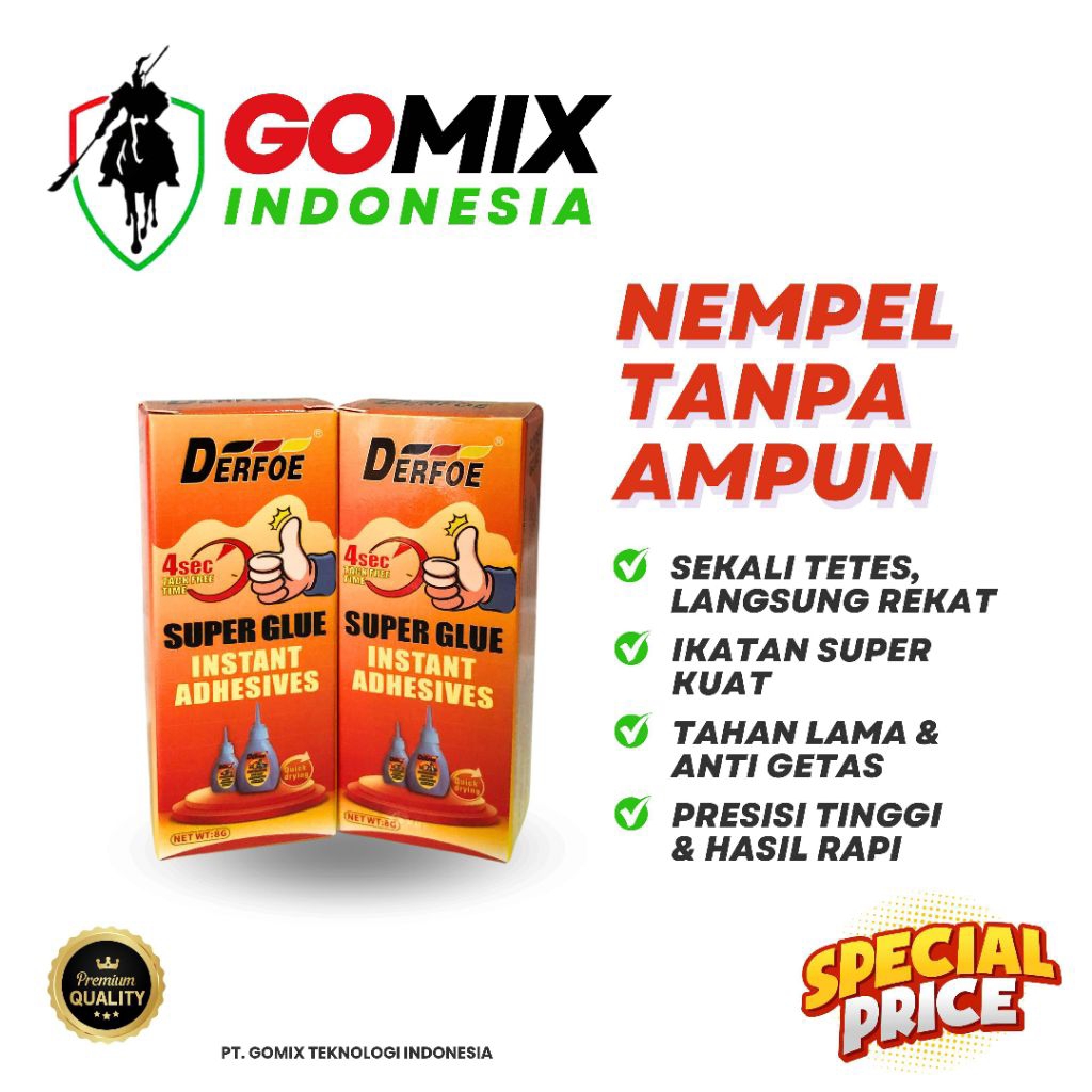 

Super Glue / Lem Cina Derfoe