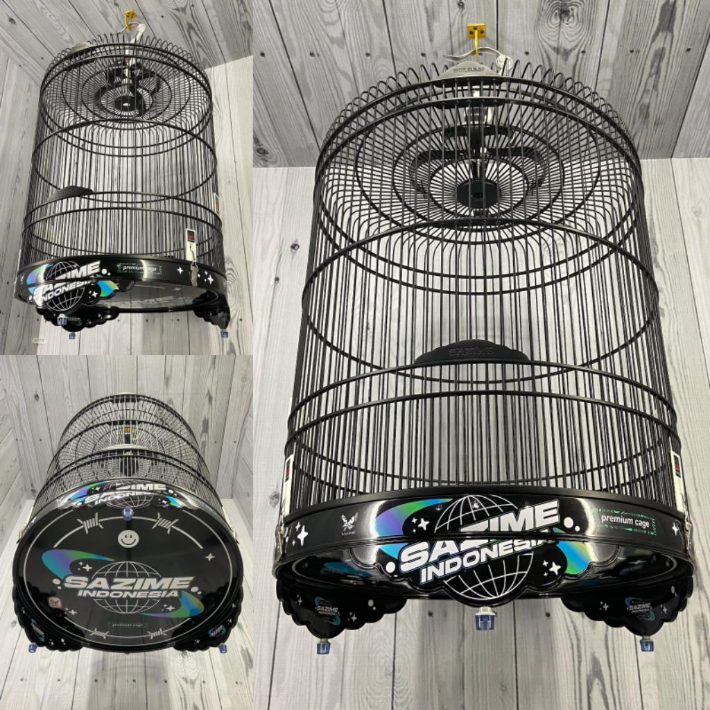 sangkar burung murai sazime tebok pvc halus