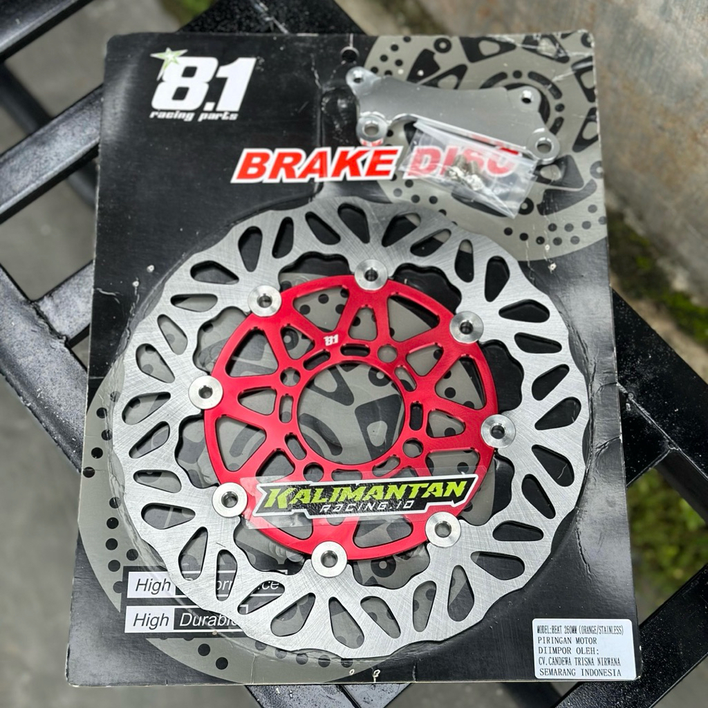 DISC / PIRINGAN CAKRAM 81 260mm FLOATING MATIC HONDA