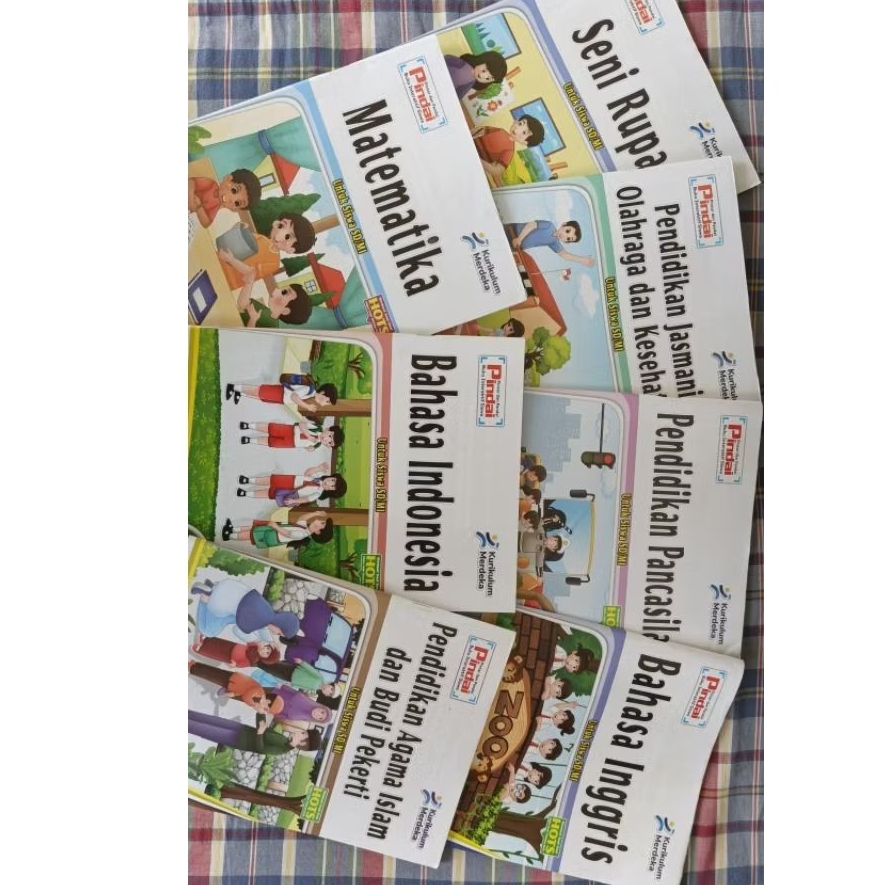 paket LKS 7 mapel kelas 2