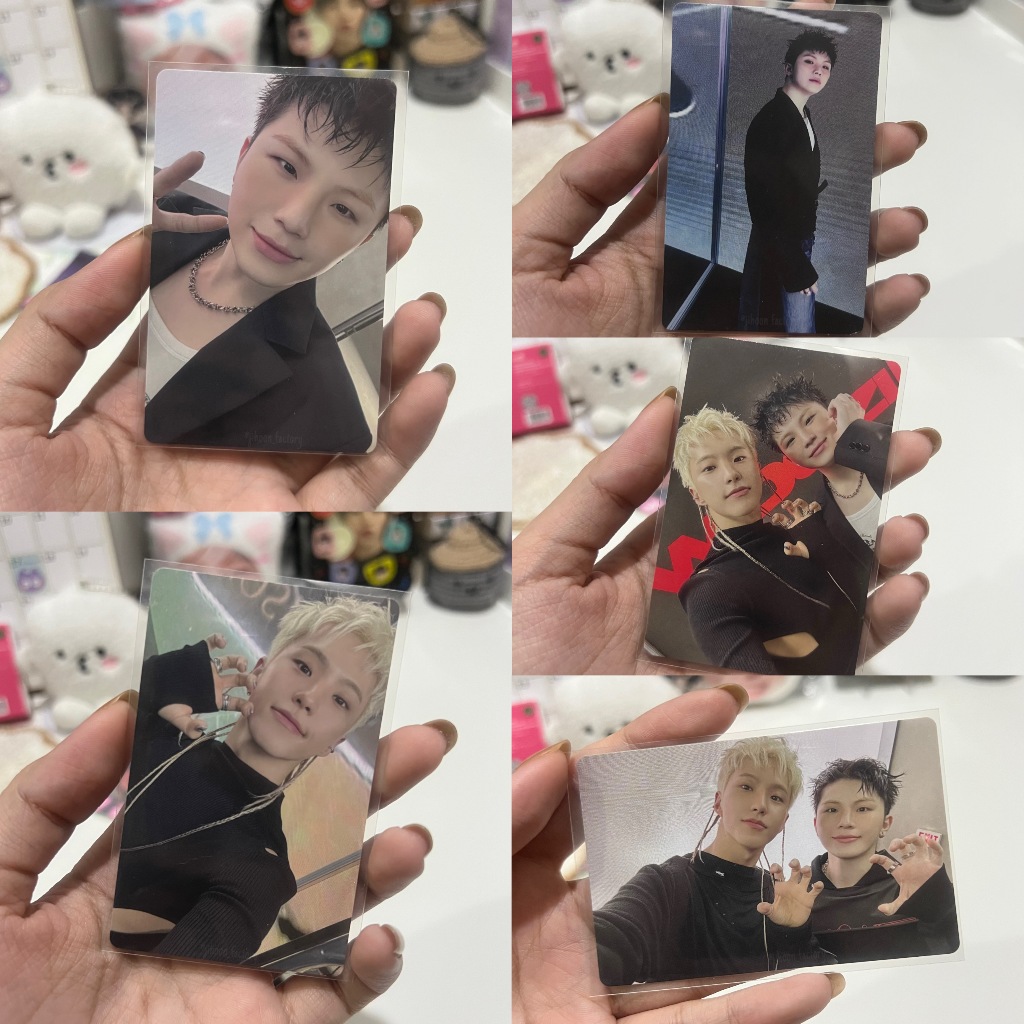 PC Seventeen HOSHI WOOZI Beam / Photocard HxW Howoo