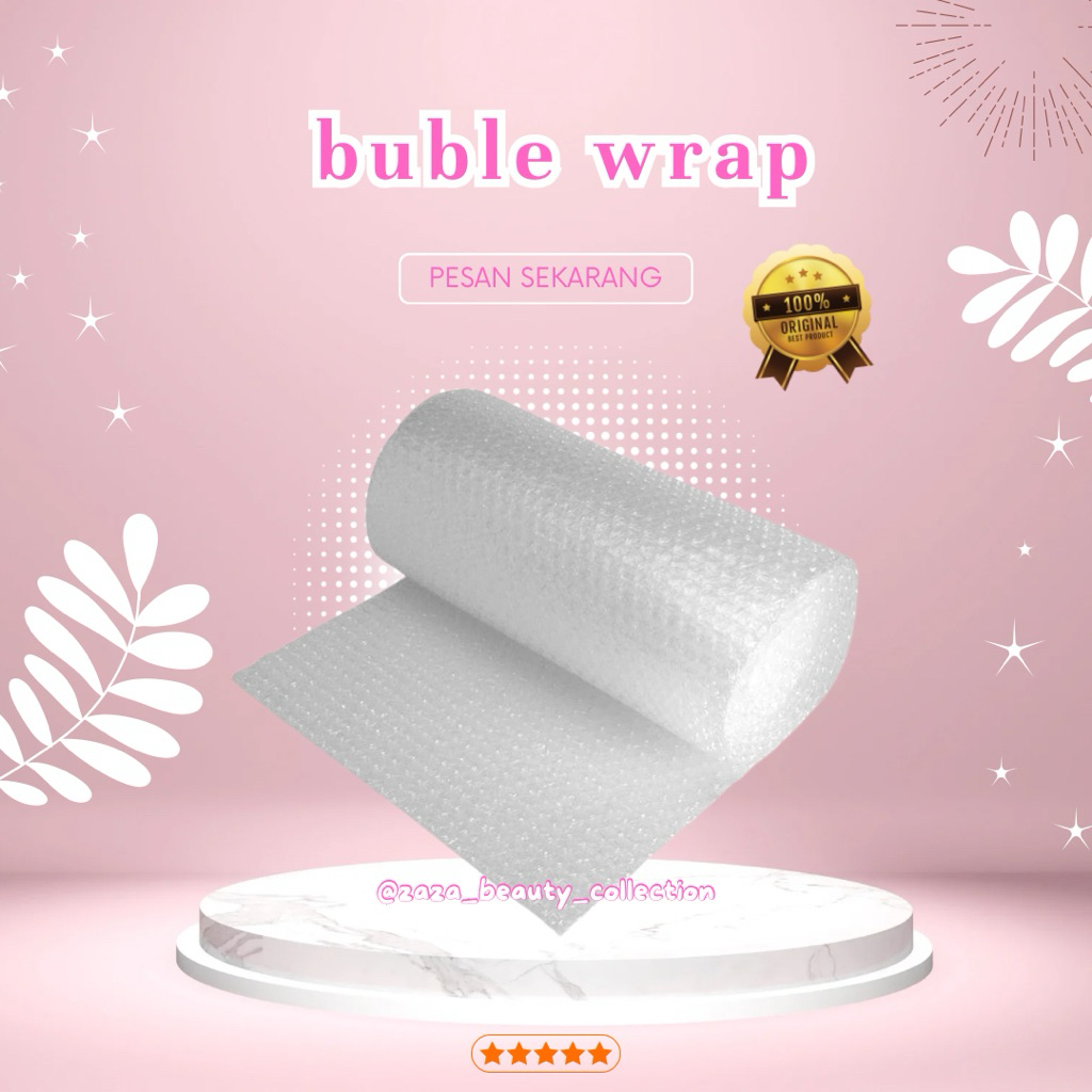 

[SIAP KIRIM] EXTRA BUBBLE WRAP TAMBAHAN