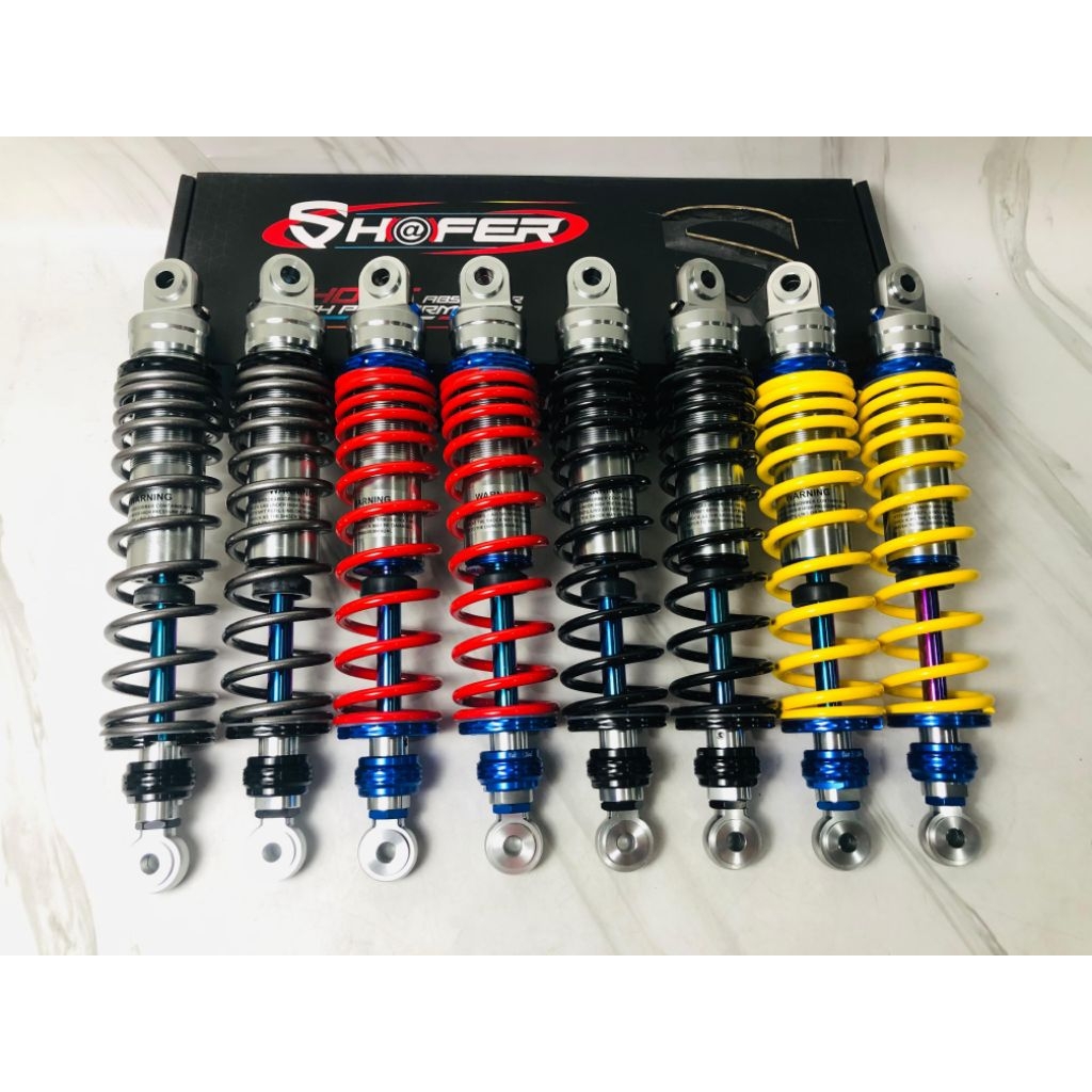 SHOCK DEPAN BEBEK MATIC  ORIGINAL SHAFER KLIK FUNGSI NON TABUNG UKURAN 340 320 280MM NMAX PCX AEROX 