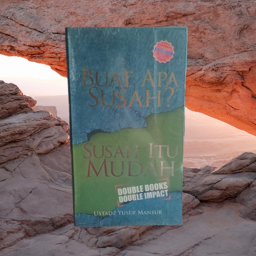 Boxset Paket Buku Buat Apa Susah Susah Itu Mudah (2 Jilid) - Ustadz Yusuf Mansur Bukumusi Original