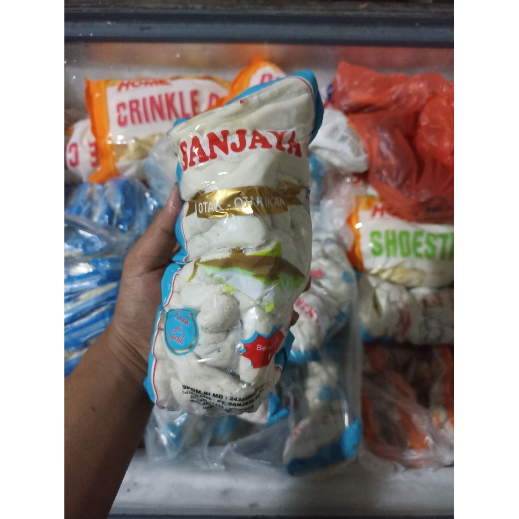 

SANJAYA OTAK OTAK IKAN TENGGIRI 1KG