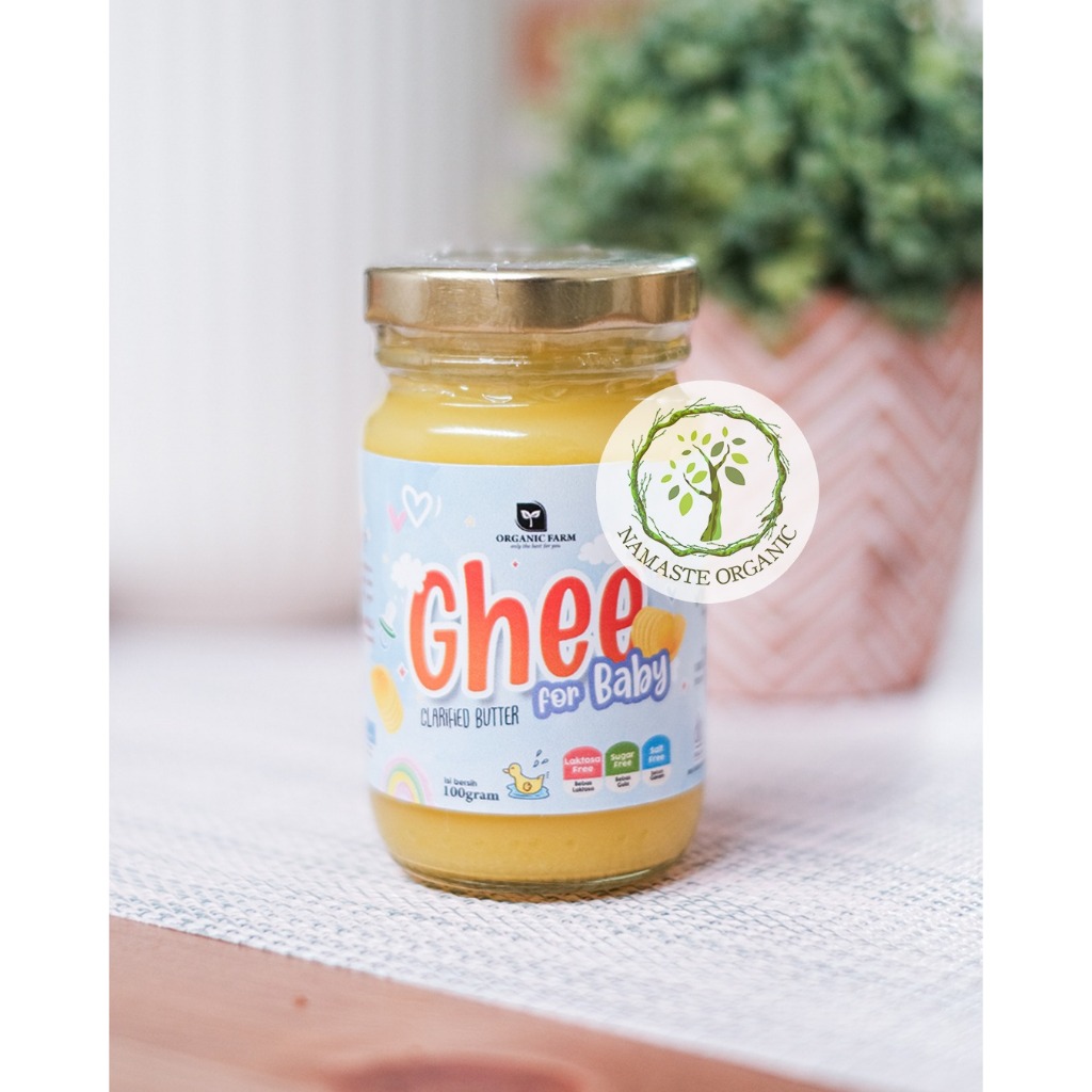

BABY GHEE - MENTEGA BB BOOSTER BEBAS LAKTOSA LEMAK BAIK MPASI 100GR
