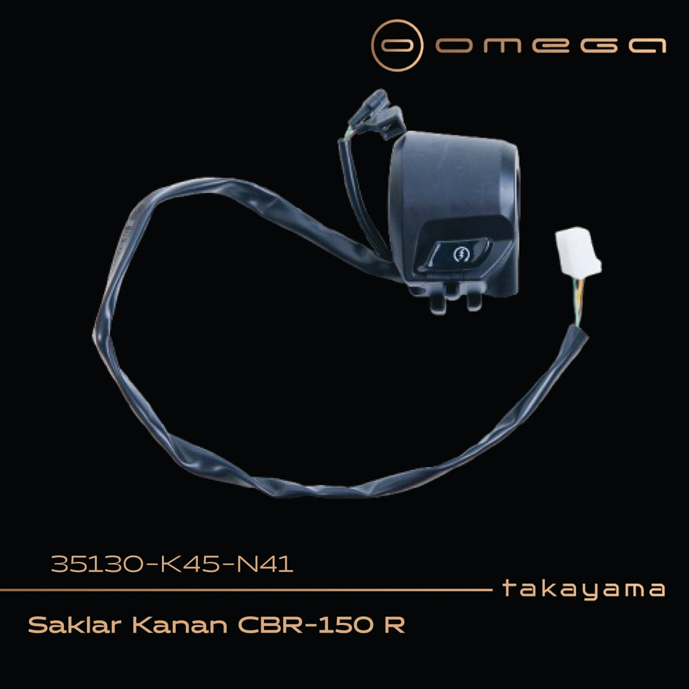 Takayama Saklar / Switch Holder Kanan (R/H) CBR 150R
