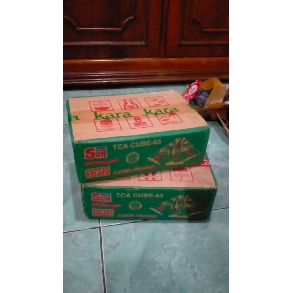 

SUN KARA SANTAN 65 ml 1 DUS ISI 36 PCS