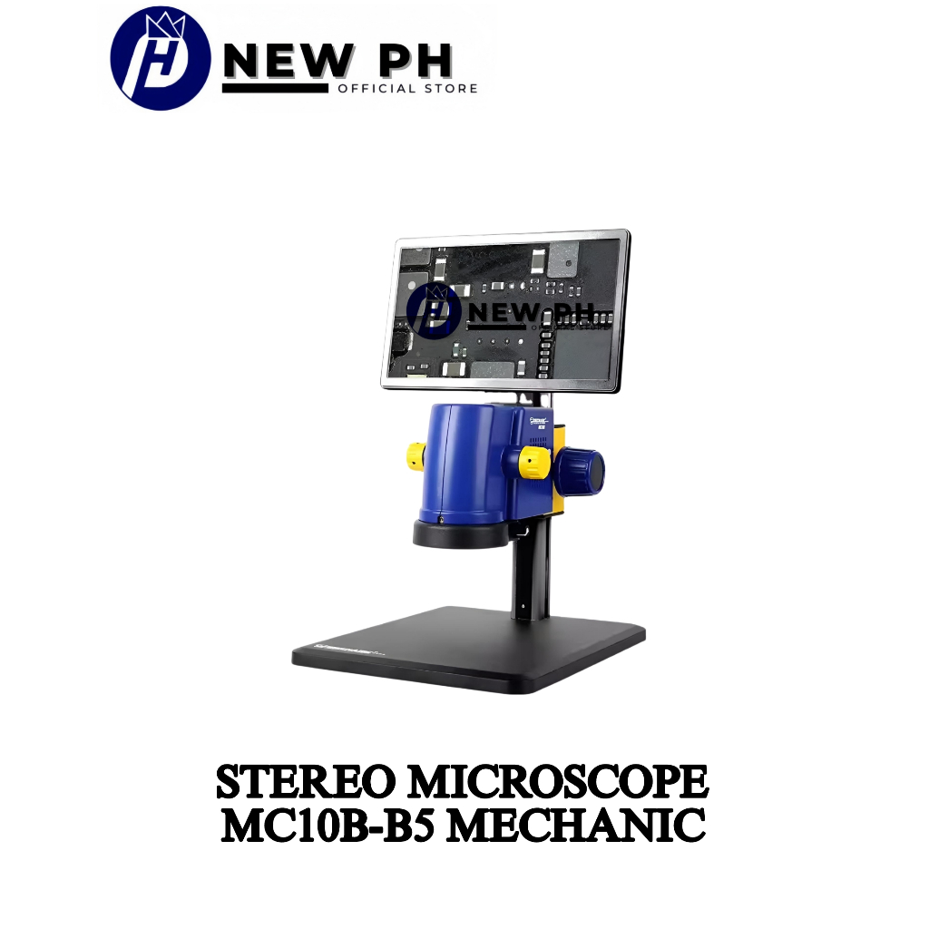 NEWPH _ MICROSCOPE MECHANIC MC10B-B5 ORIGINAL MICROSCOPE MECHANIC