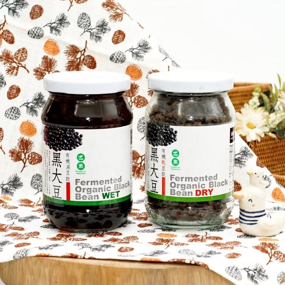 

MH Food Fermented Black Bean Wet and Dry / Kacang Hitam Fermentasi