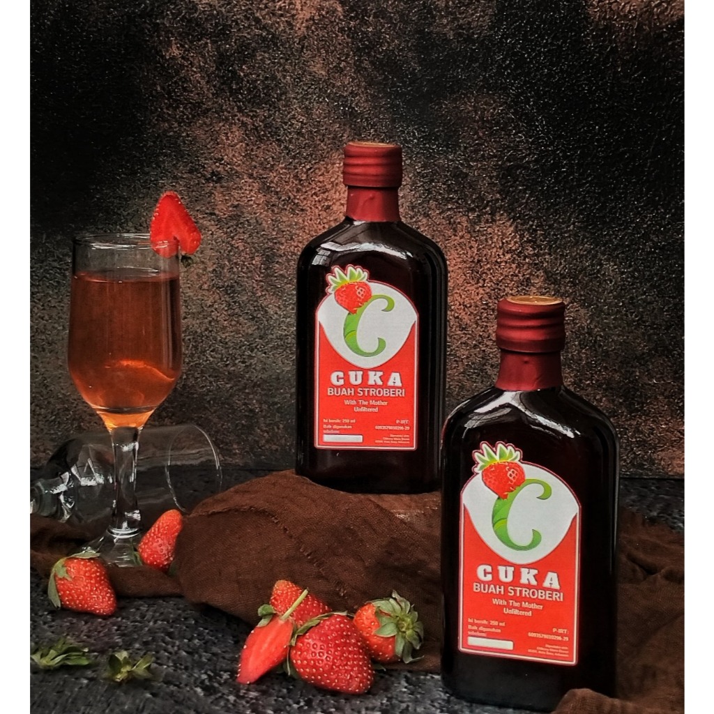 

Chiberry Cuka strawberry 250 mL