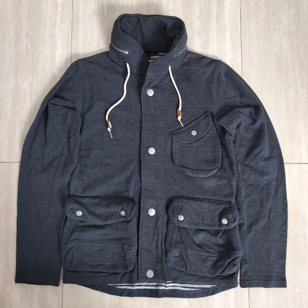 Ciaopanic Jacket with hidden hoodie