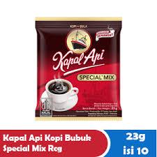 

Kapal api spesial mix