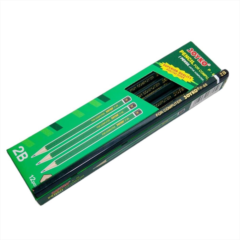 

PROMO!!! PENSIL 2B PENSIL JOYKO P-88 2B PENCIL JOYKO 2B HARGA 12 PCS