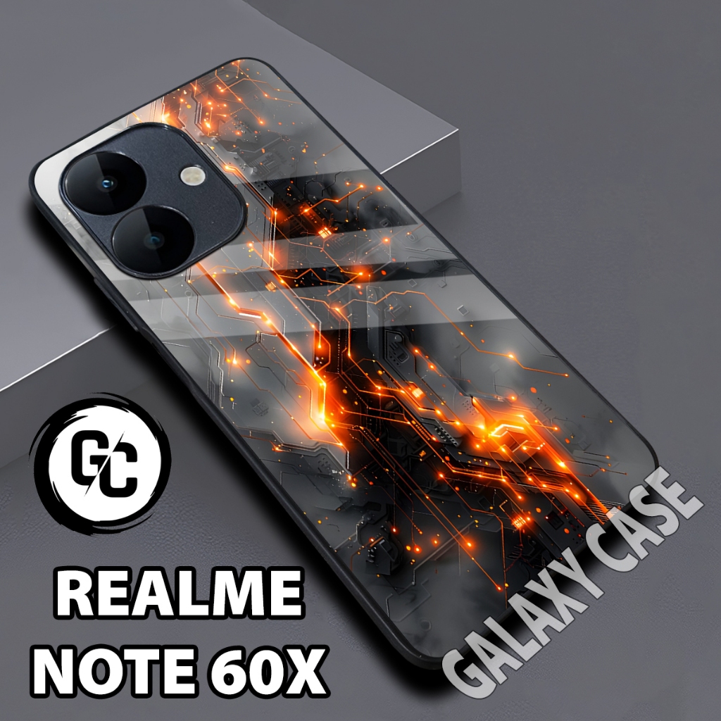 Softcase glossy untuk Hp Realme Note 60X/casing Hp Realme Note 60X/case handphone Realme note 60x