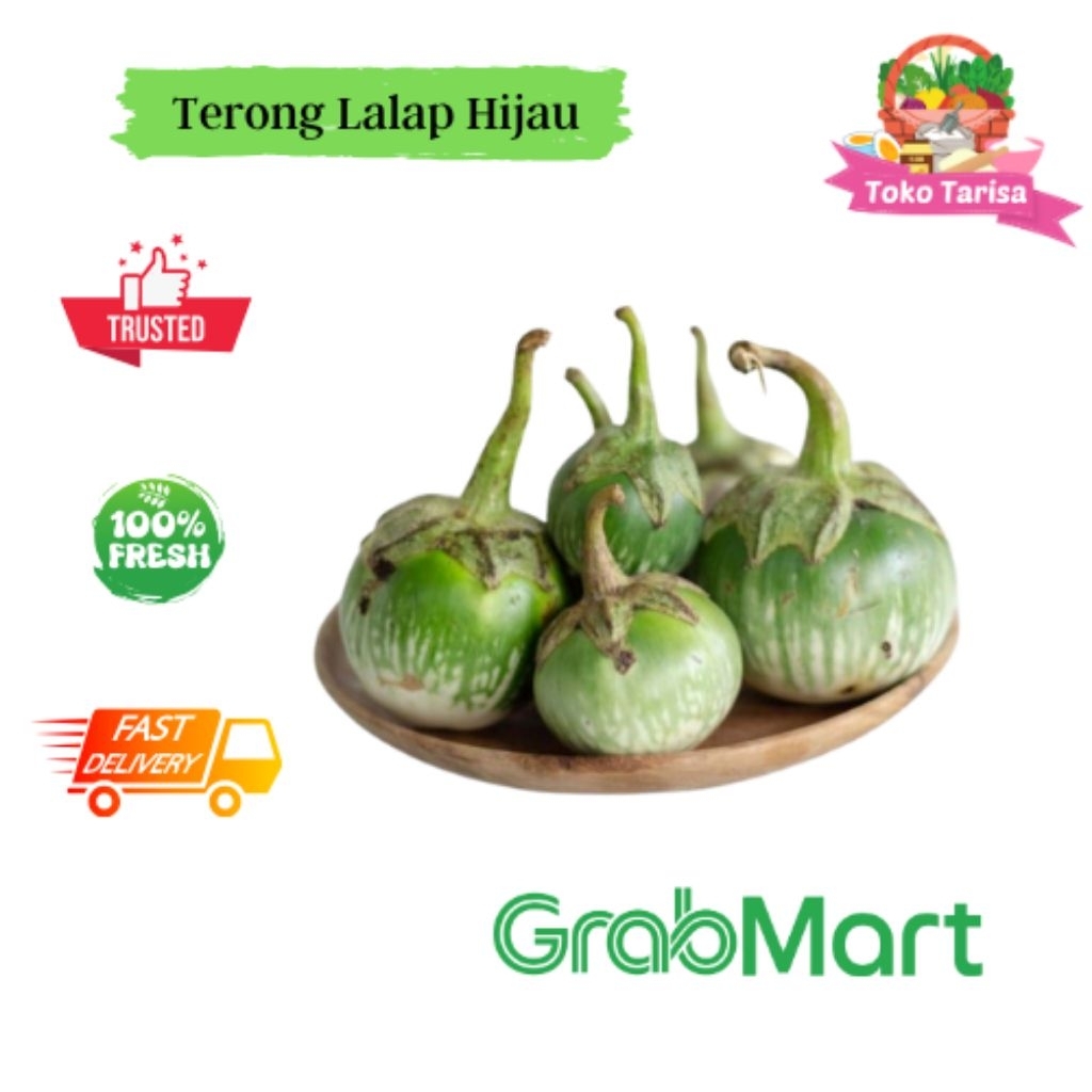 

Terong Bulat| Terong Lalapan| 1kg| 500gr| 250gr