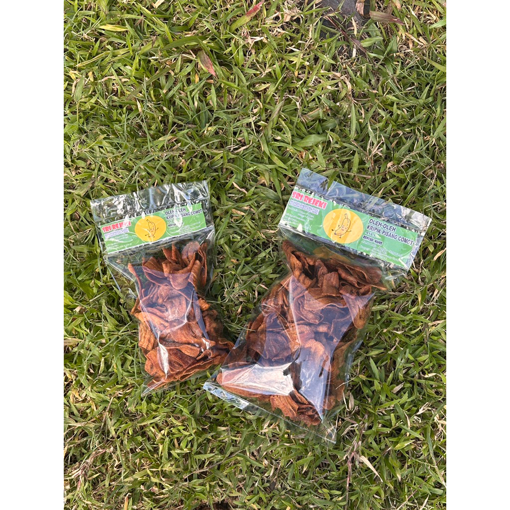 

Oleh-oleh Kripik Pisang Comot