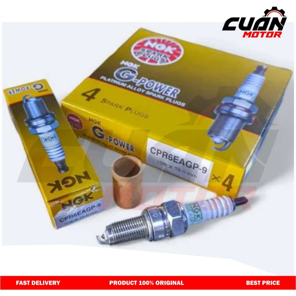BUSI RACING NGK G POWER CPR6EAGP KARISMA SUPRA X 125  BUSI RACING KARISMA