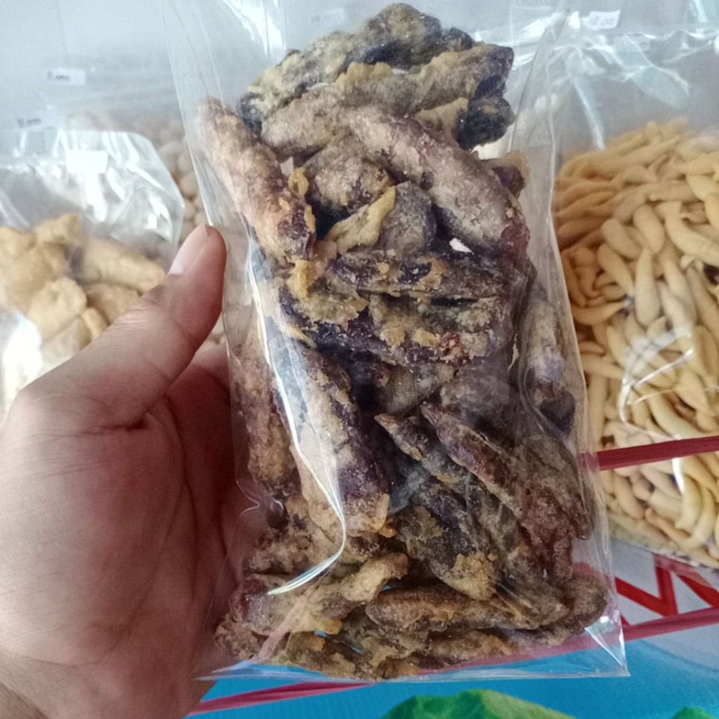 

Camilan Pisang Sale Manis 250 Gram Cemilan Jajanan